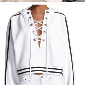 Fenty Puma Crop Hoodie